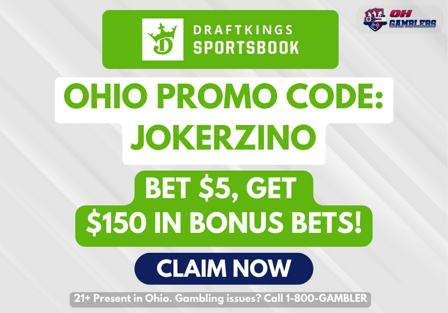 DraftKings Ohio Promo Code Bet 5 Get 150 of Bonus