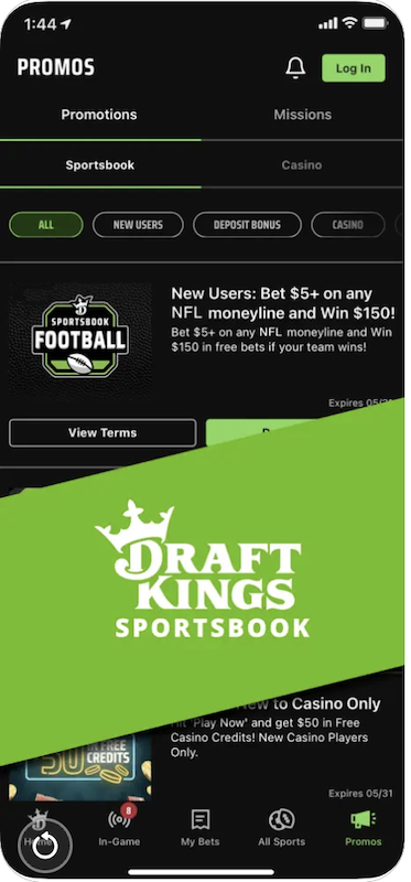 draftkings mobile betting app ohio